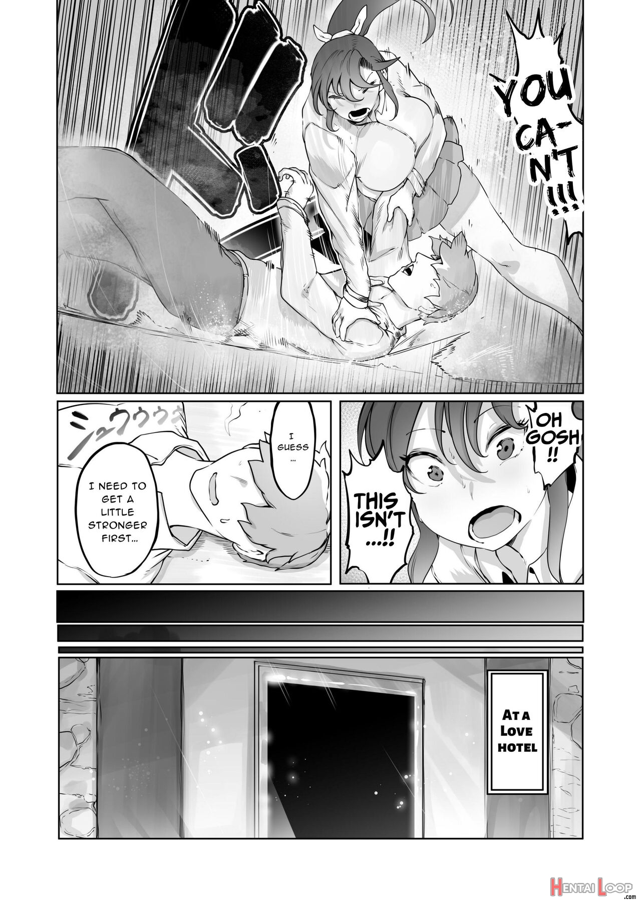 Yozora No Tsuki Ga Ochiru Made page 27