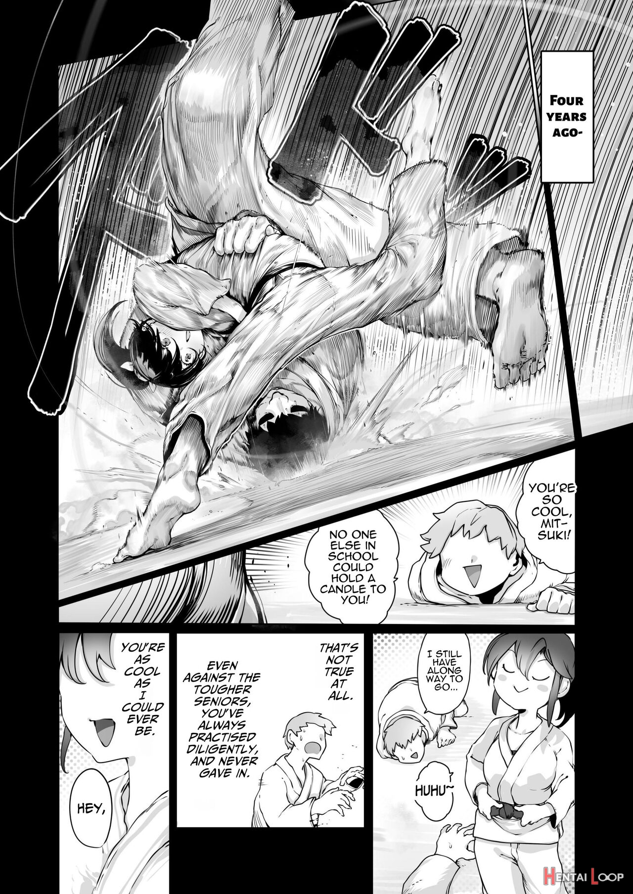 Yozora No Tsuki Ga Ochiru Made page 3