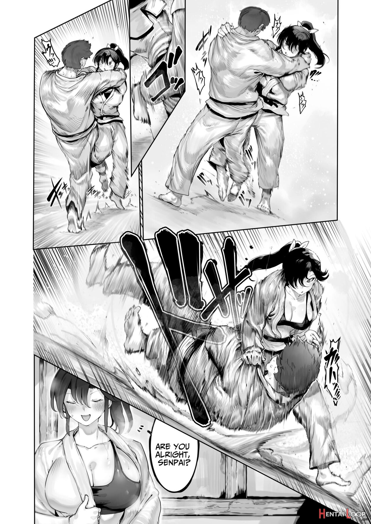 Yozora No Tsuki Ga Ochiru Made page 5