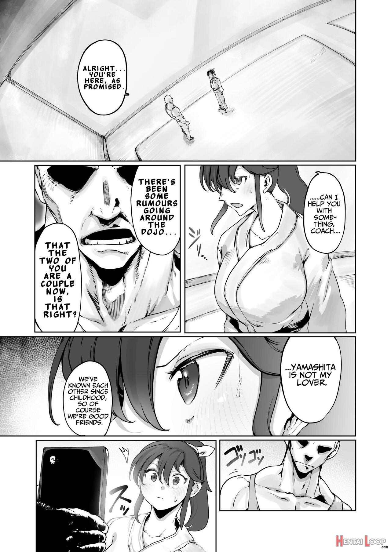 Yozora No Tsuki Ga Ochiru Made page 8