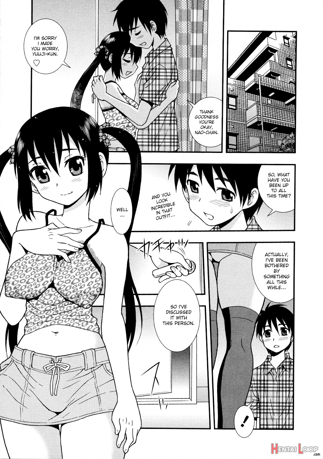 Ai No Aru Fuukei - Decensored - Alt Version page 5