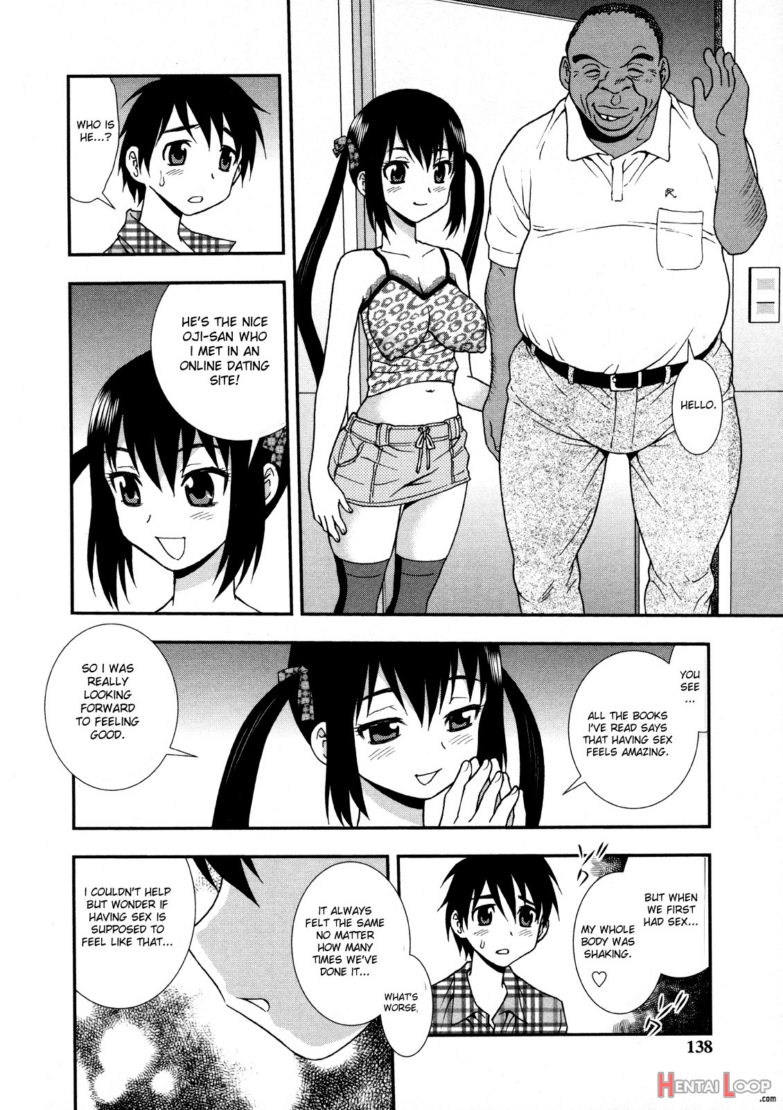 Ai No Aru Fuukei - Decensored - Alt Version page 6