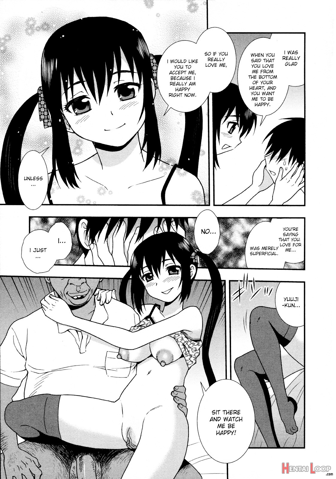 Ai No Aru Fuukei - Decensored - Alt Version page 9