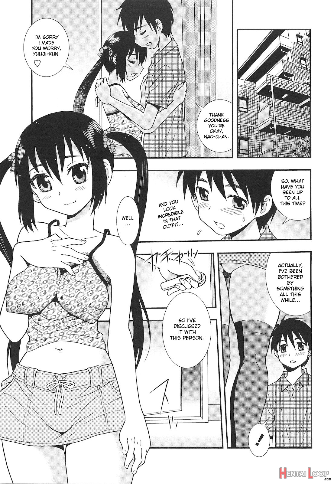 Ai No Aru Fuukei - Decensored page 5