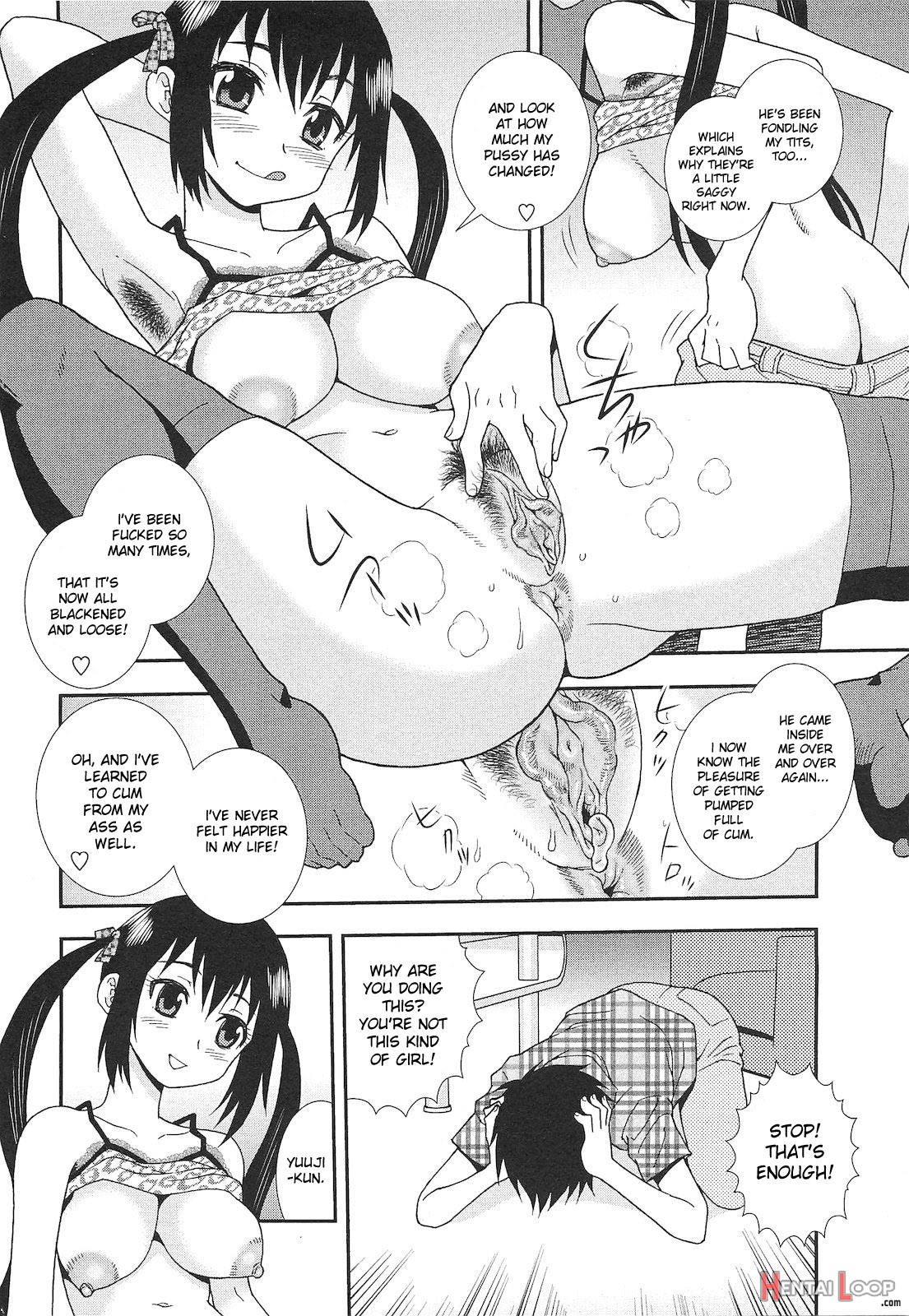Ai No Aru Fuukei - Decensored page 8