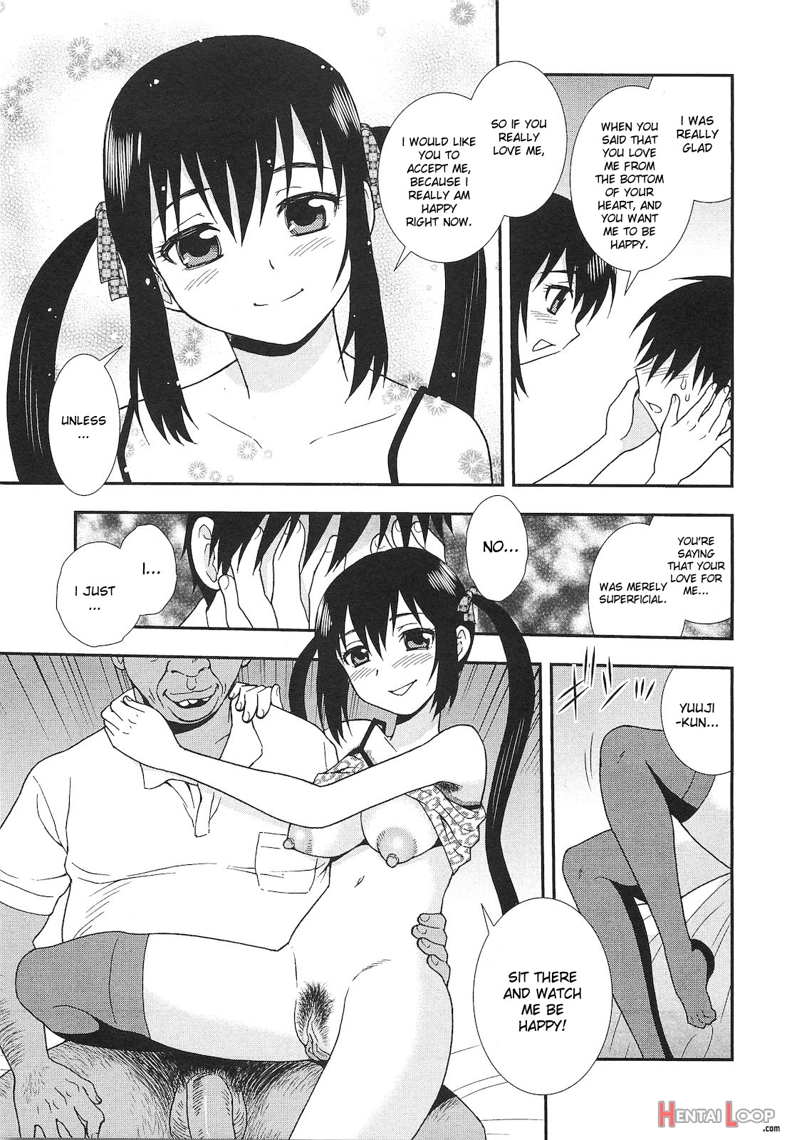 Ai No Aru Fuukei - Decensored page 9