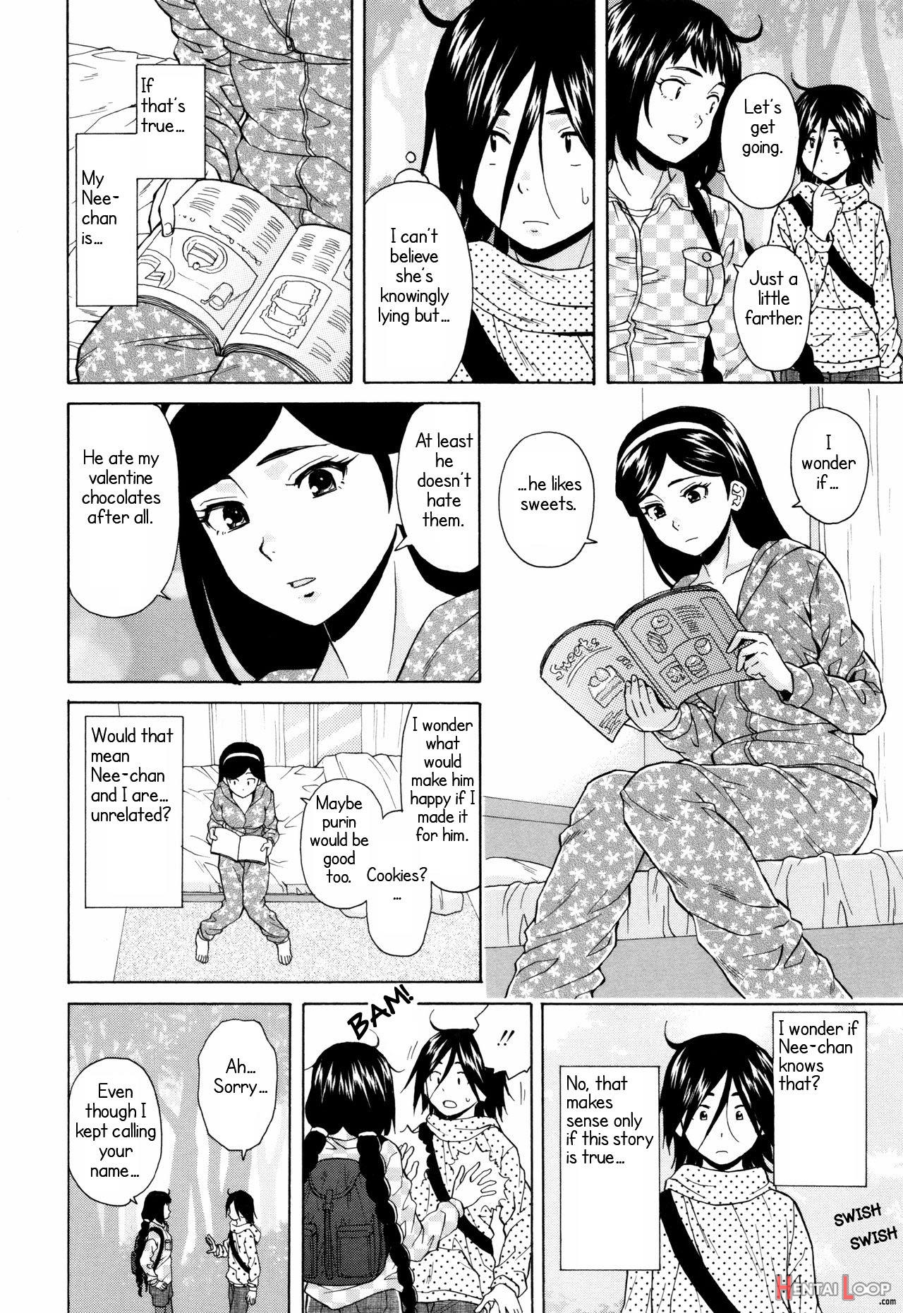 Ane No Himitsu To Boku No Jisatsu - Decensored page 100