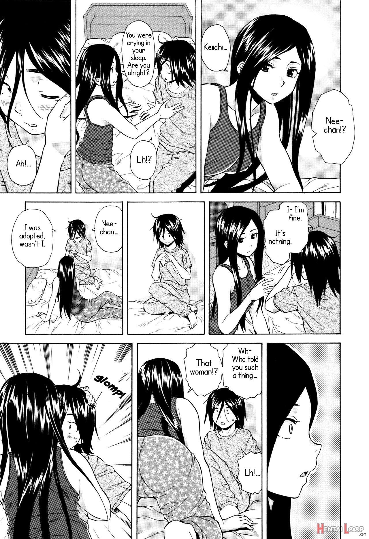 Ane No Himitsu To Boku No Jisatsu - Decensored page 111