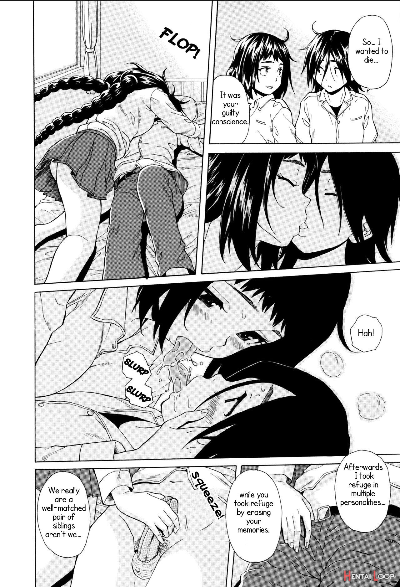 Ane No Himitsu To Boku No Jisatsu - Decensored page 136