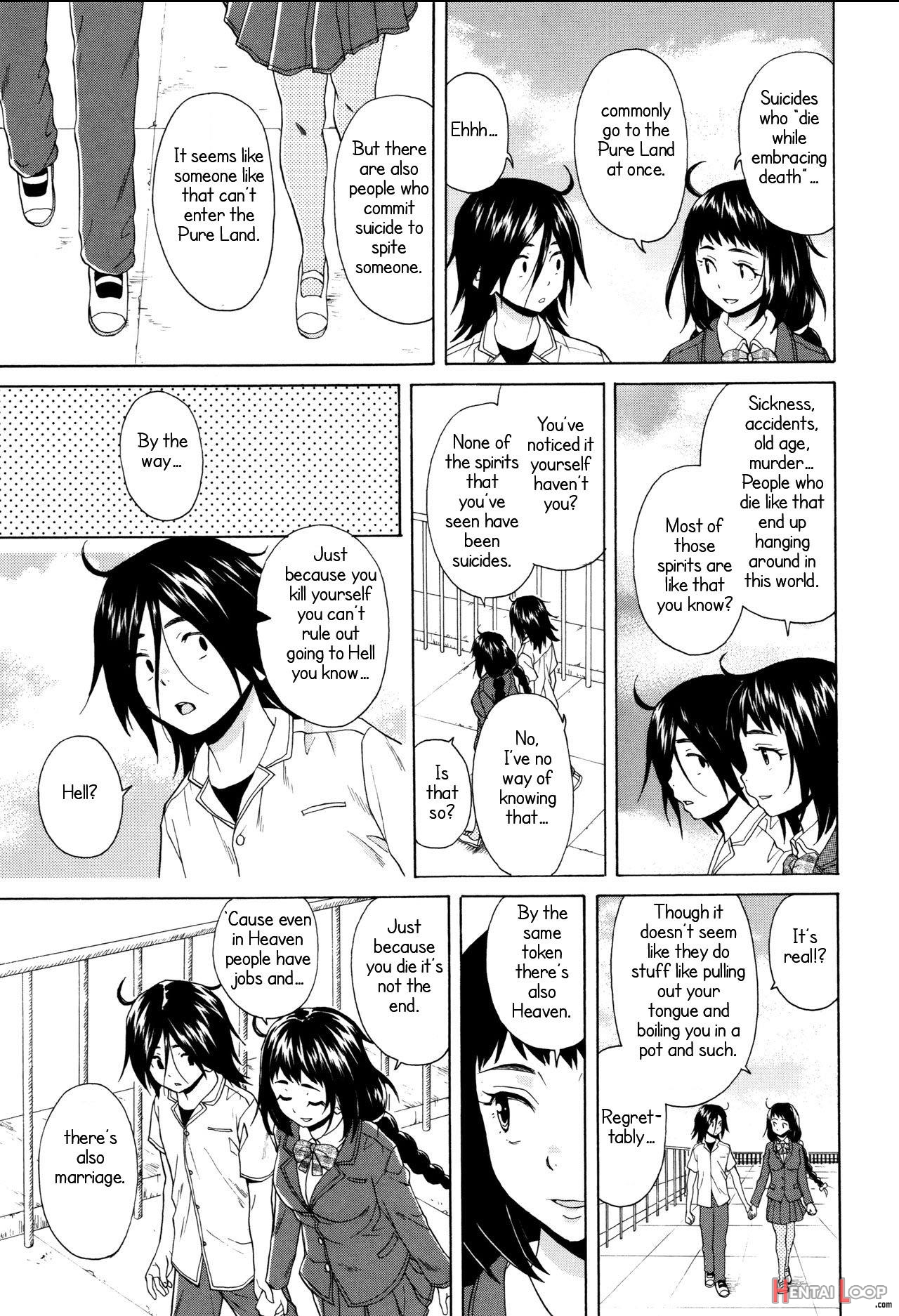 Ane No Himitsu To Boku No Jisatsu - Decensored page 153