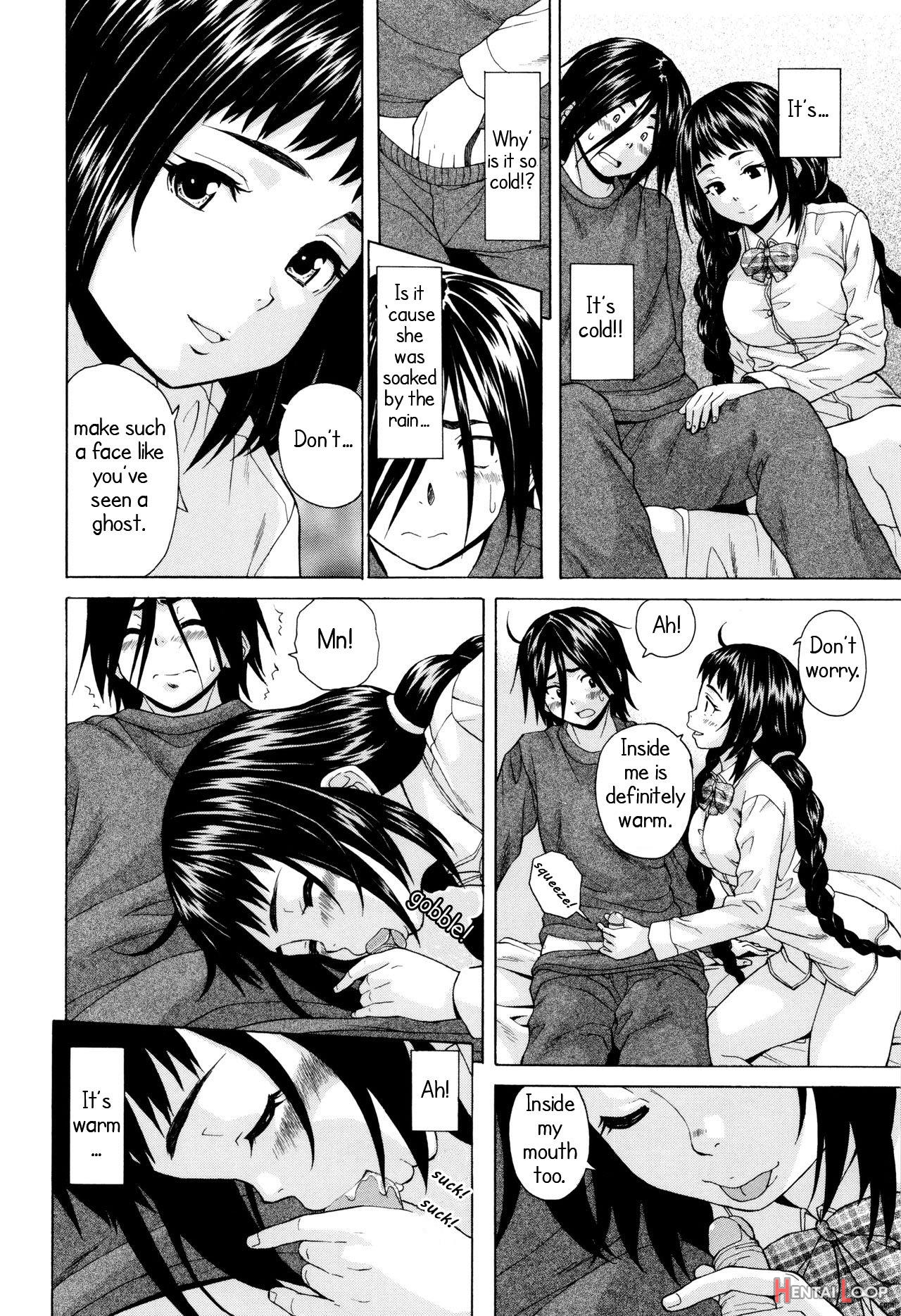 Ane No Himitsu To Boku No Jisatsu - Decensored page 22