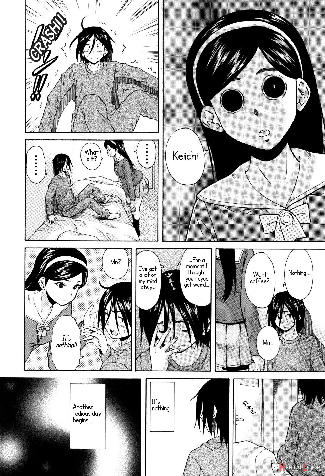 Ane No Himitsu To Boku No Jisatsu - Decensored page 4