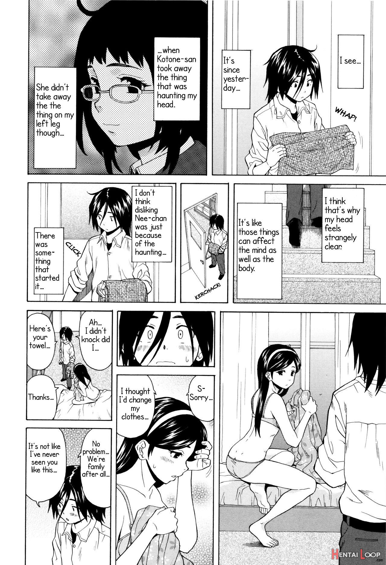 Ane No Himitsu To Boku No Jisatsu - Decensored page 48