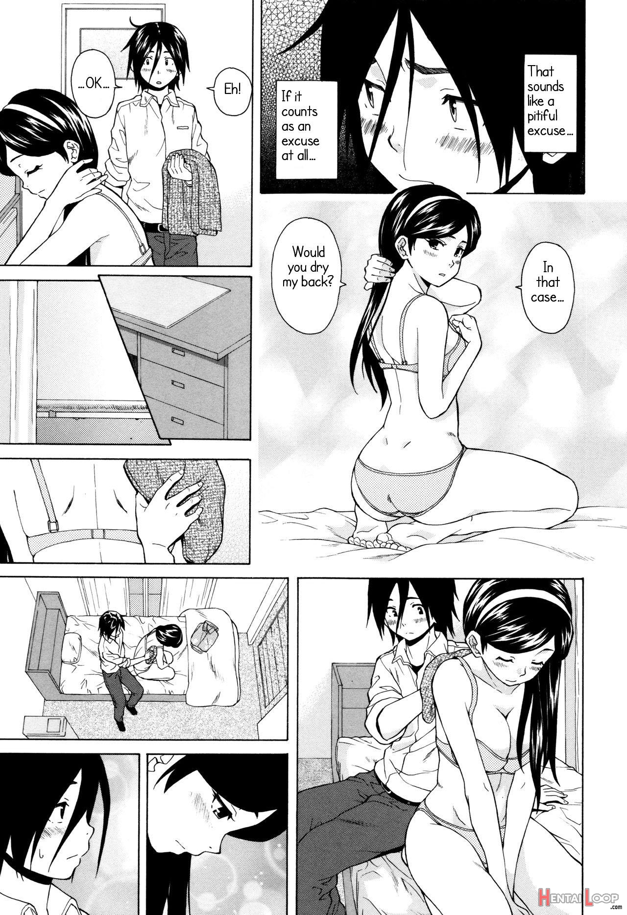 Ane No Himitsu To Boku No Jisatsu - Decensored page 49