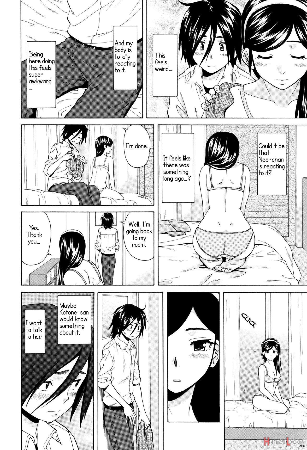 Ane No Himitsu To Boku No Jisatsu - Decensored page 50