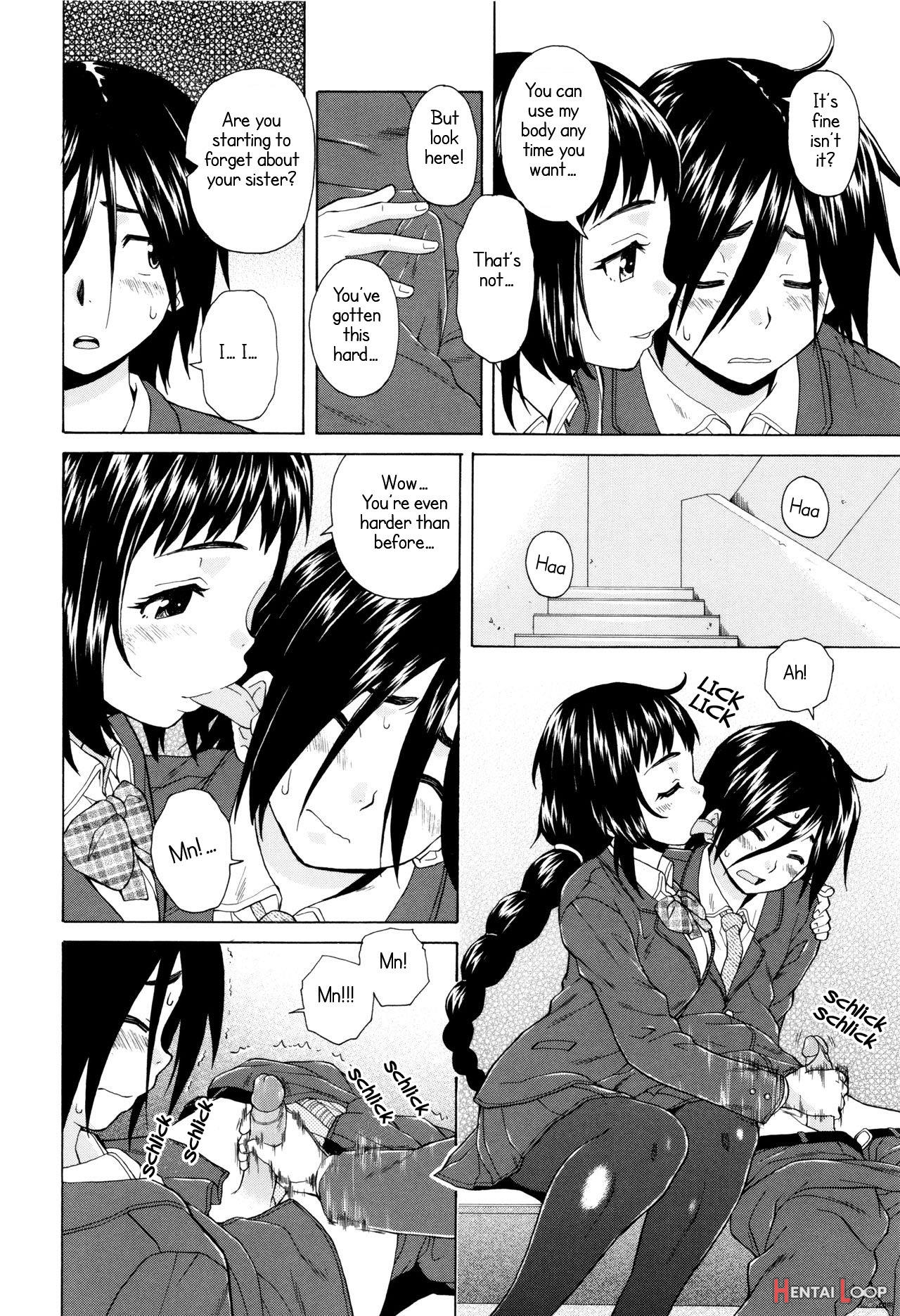 Ane No Himitsu To Boku No Jisatsu - Decensored page 52