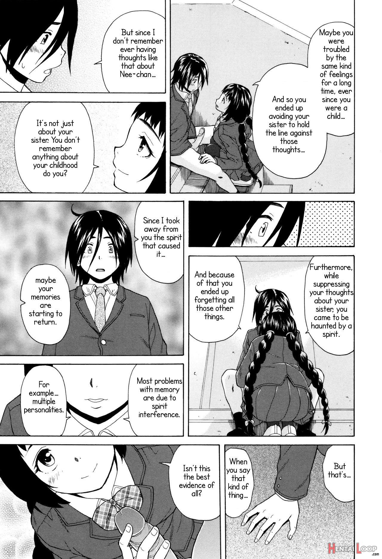 Ane No Himitsu To Boku No Jisatsu - Decensored page 53