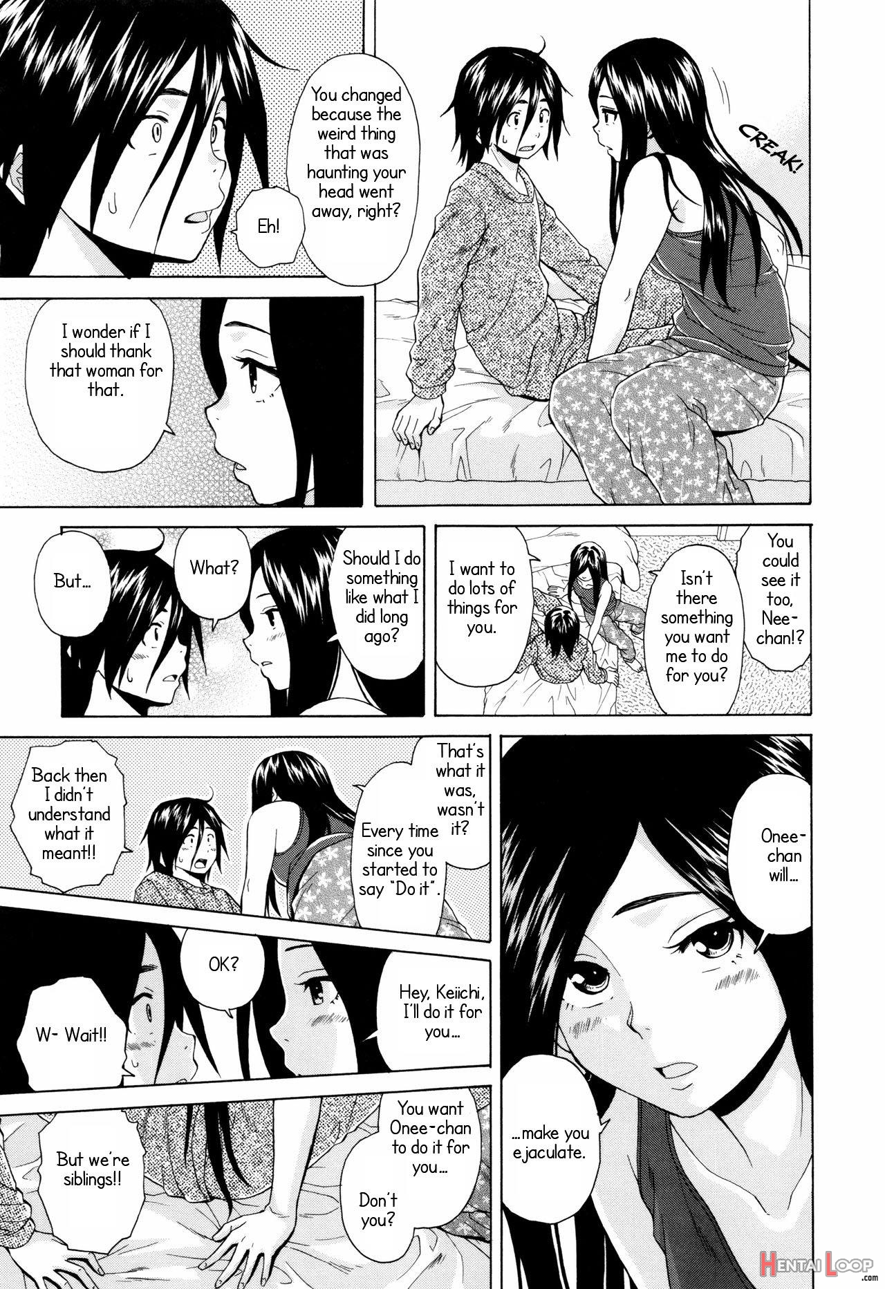 Ane No Himitsu To Boku No Jisatsu - Decensored page 75