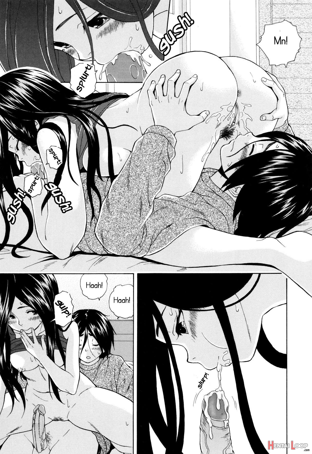 Ane No Himitsu To Boku No Jisatsu - Decensored page 81