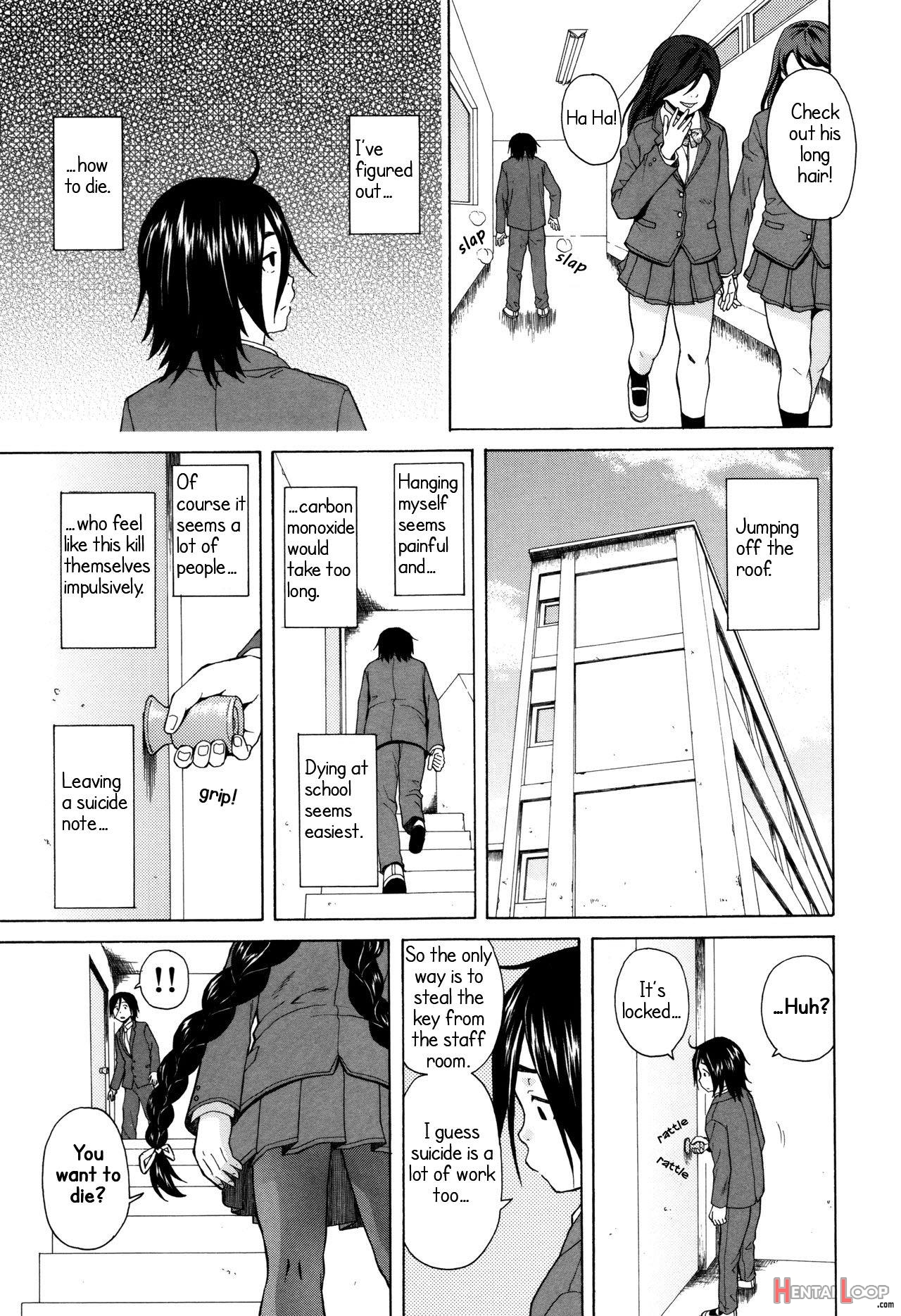 Ane No Himitsu To Boku No Jisatsu - Decensored page 9