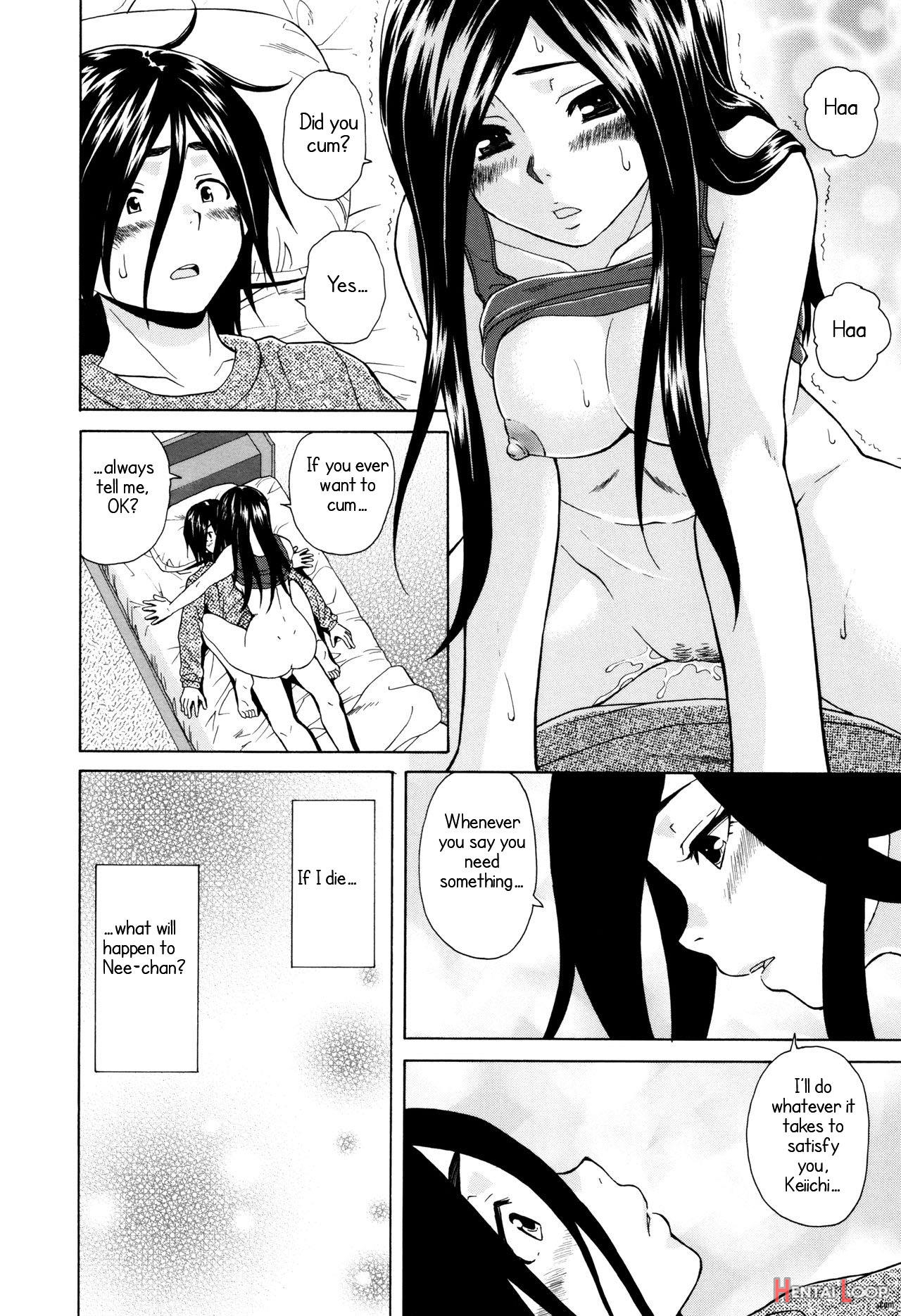 Ane No Himitsu To Boku No Jisatsu - Decensored page 90