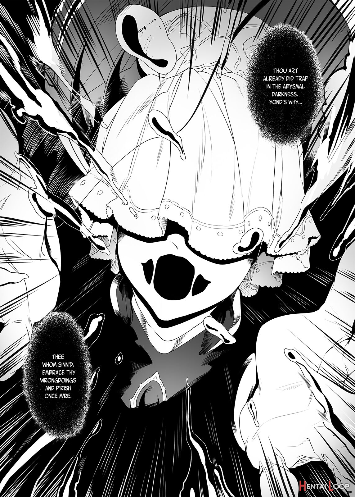Black Requiem - Decensored page 3