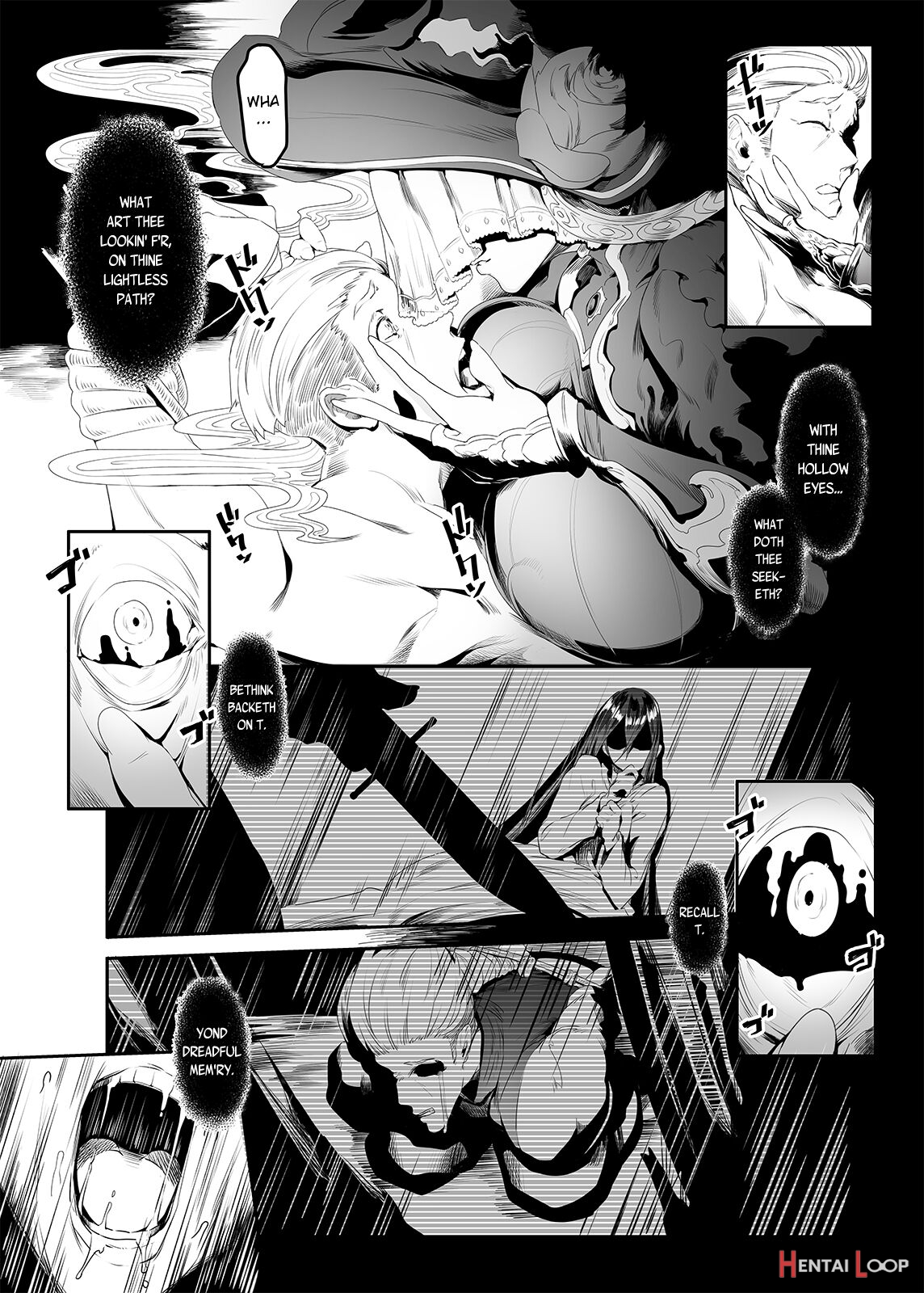 Black Requiem - Decensored page 5