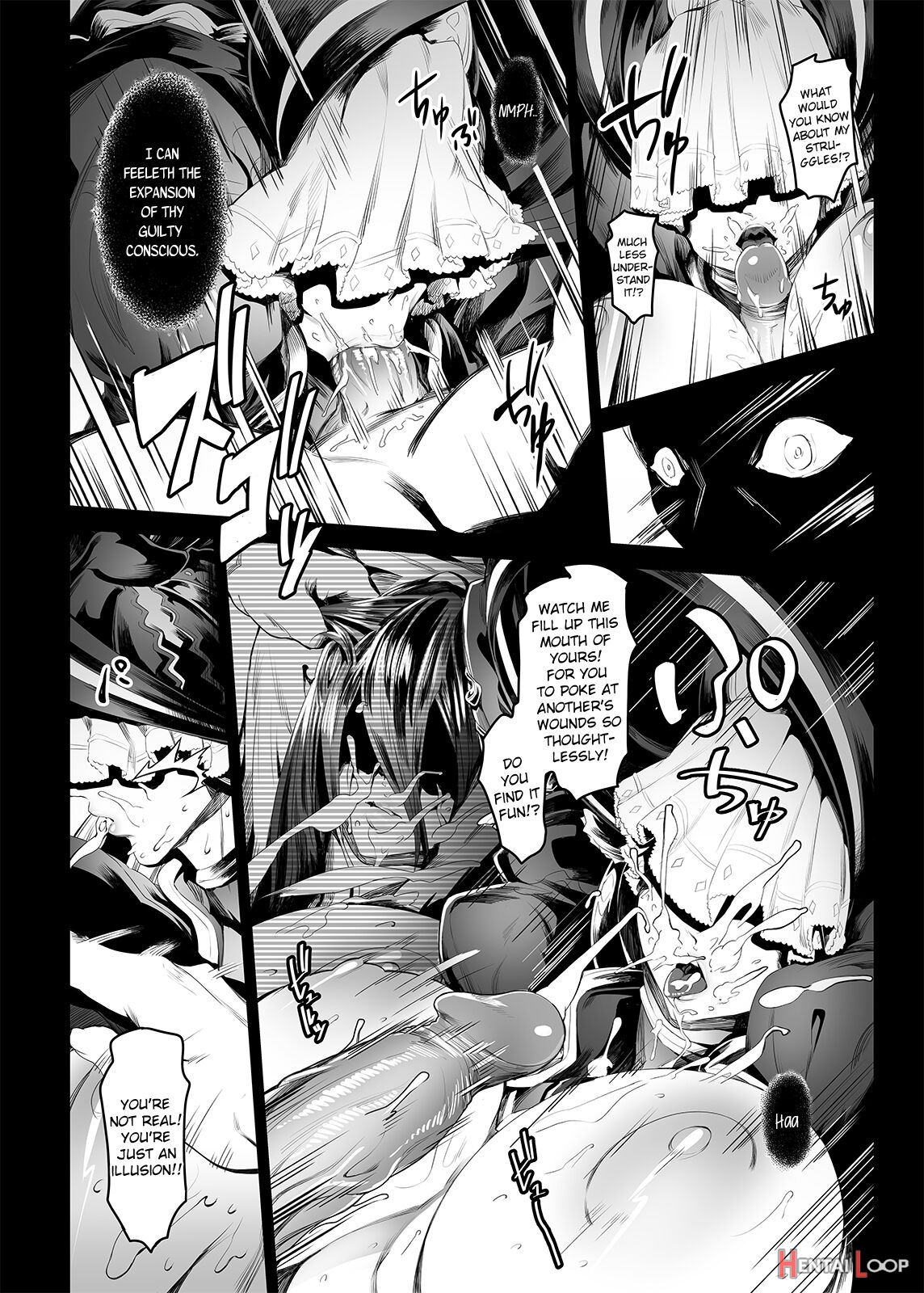 Black Requiem - Decensored page 9