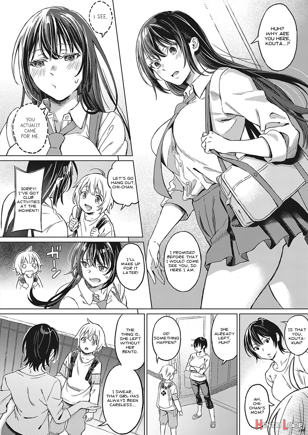 Boku No Osananajimi Again page 2