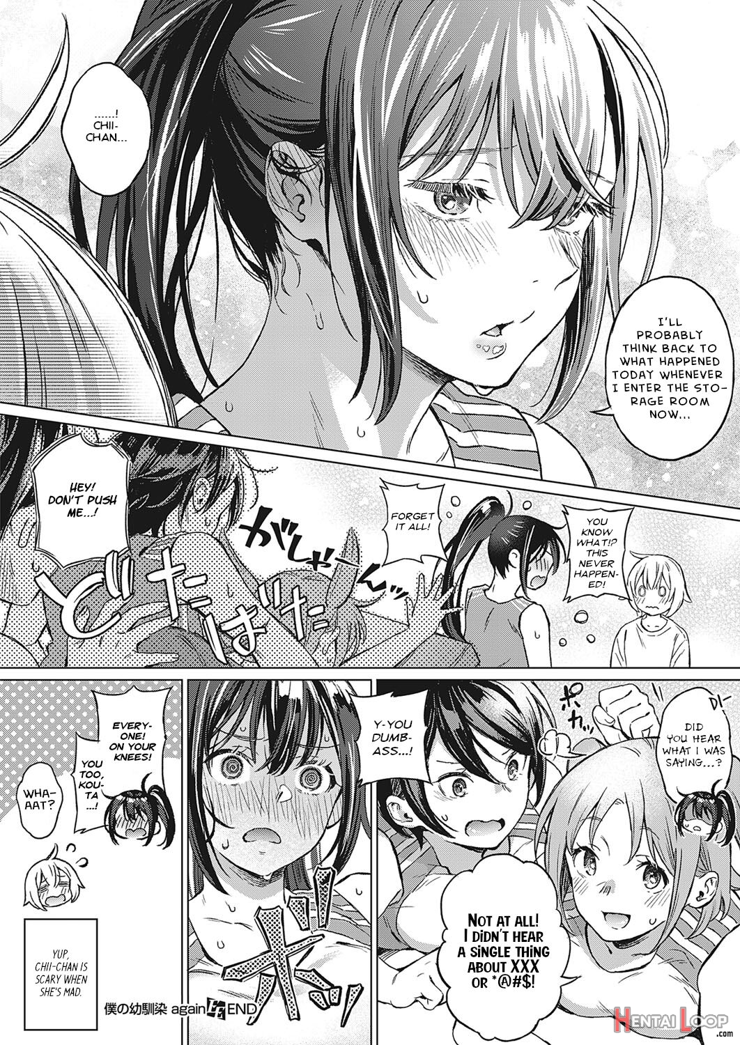 Boku No Osananajimi Again page 28