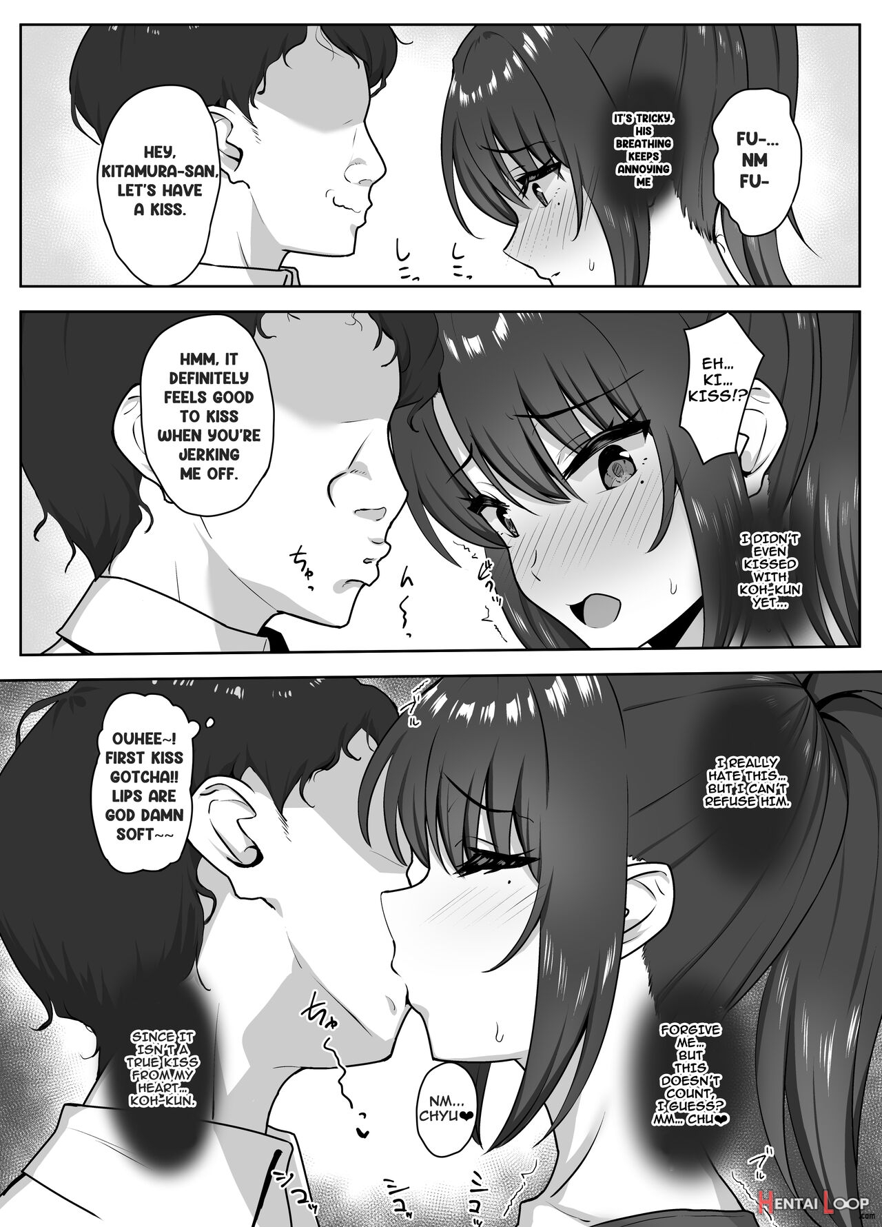 Bukatsu-go Wa Seishori Gakari -kanojo No Hajimete Wa Boku No Mono- page 16