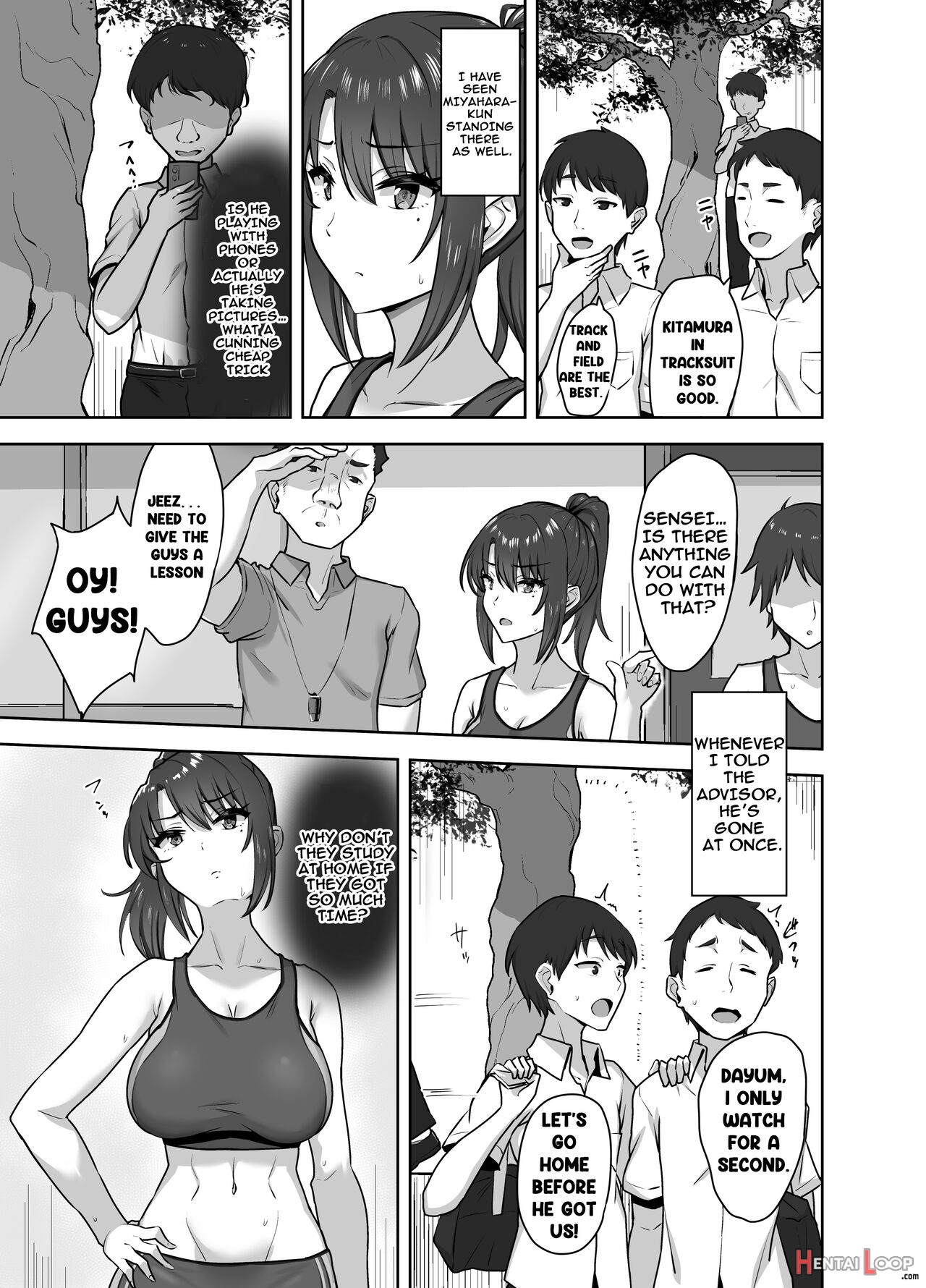 Bukatsu-go Wa Seishori Gakari -kanojo No Hajimete Wa Boku No Mono- page 4