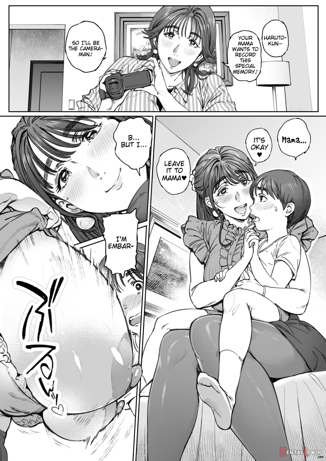 Dekiai Kansatsu Nikki page 67