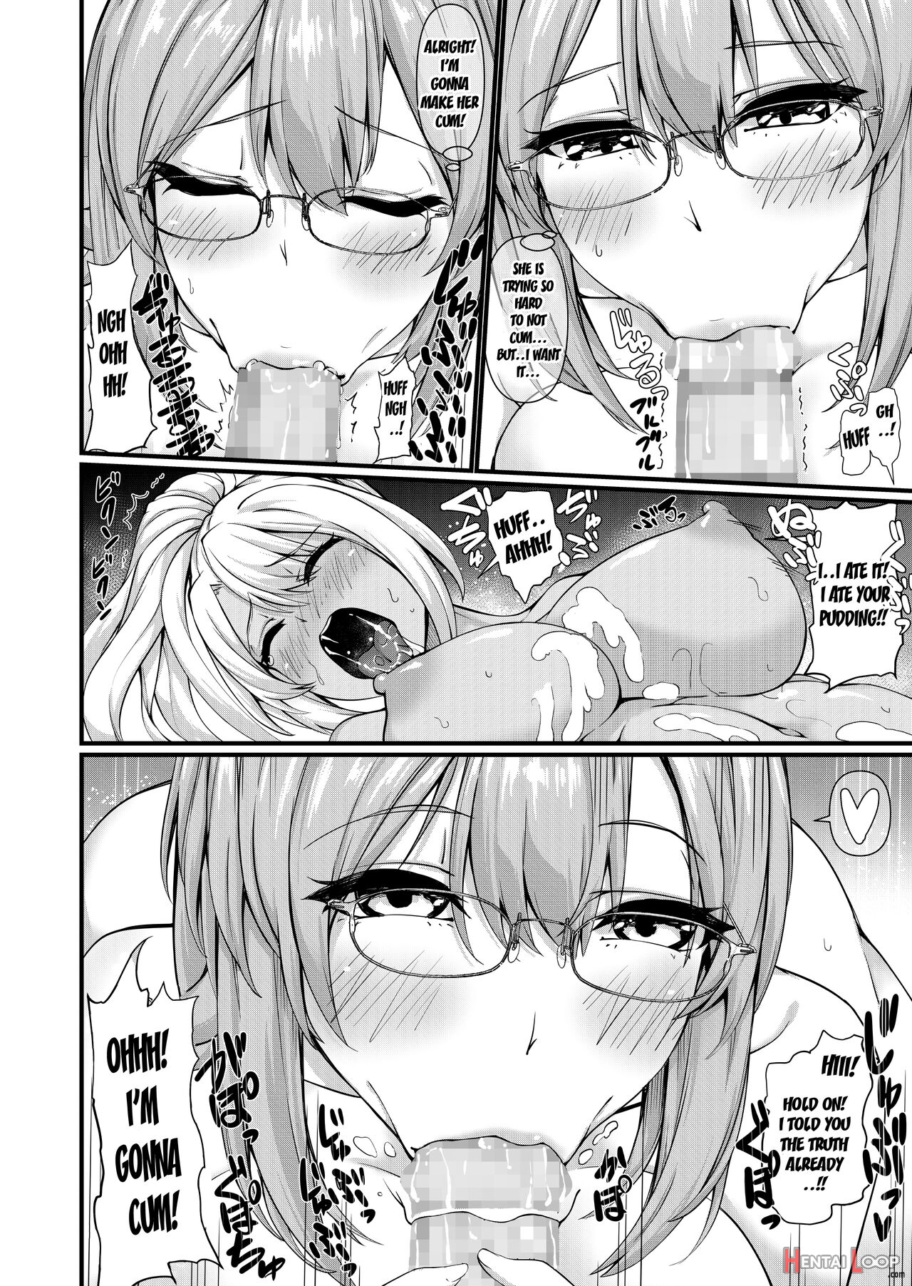 Futanari Gym Shokuin-chan X Majime Koukou Kyoushi-chan 2 page 27