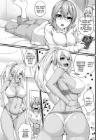 Futanari Gym Shokuin-chan X Majime Koukou Kyoushi-chan 2 page 4