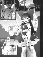 Futanari Reimu Wa Okane Ga Hoshii!! page 2