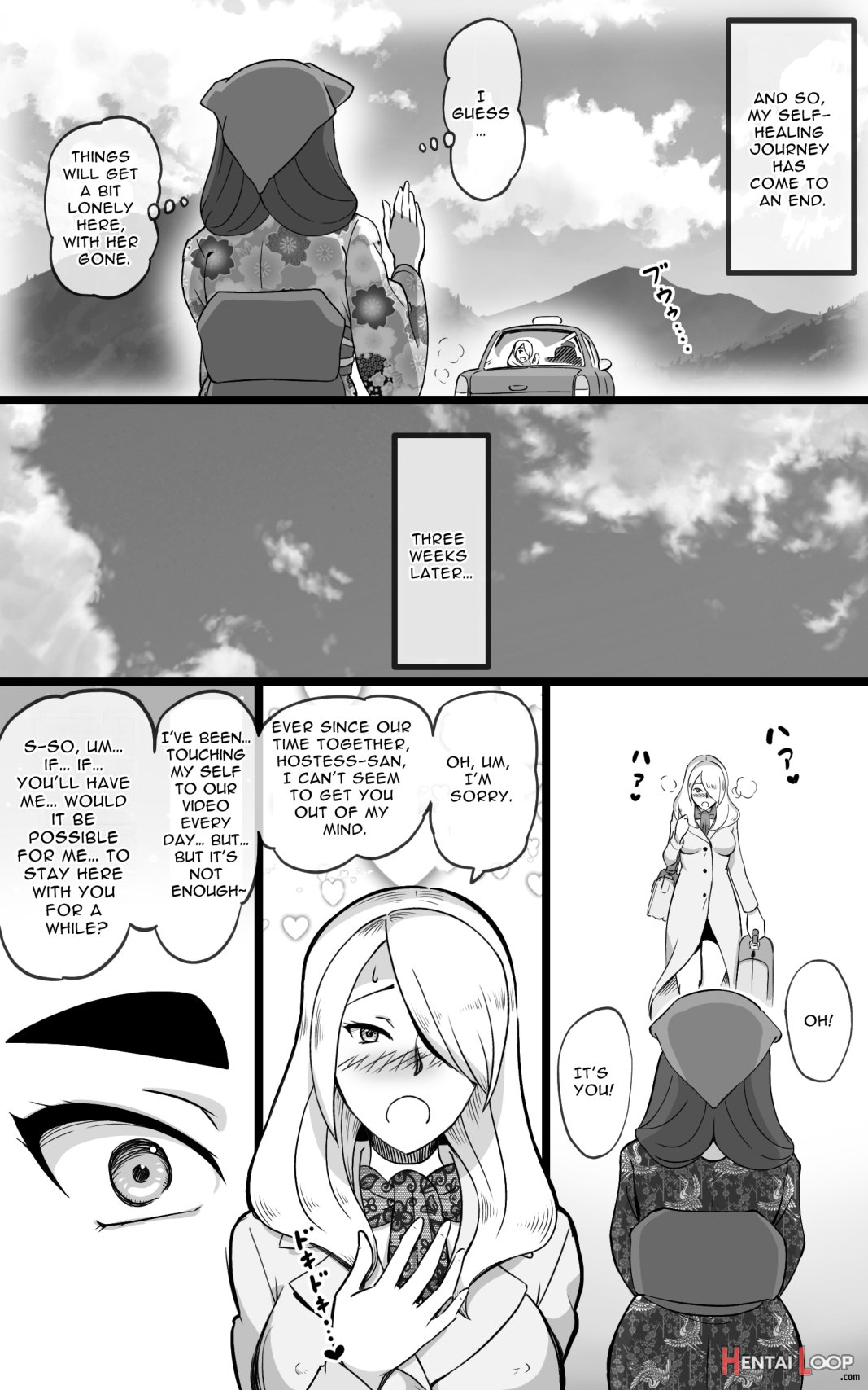 Hitou Futanari Onsen Himitsu No Shoushin Ryokou page 31