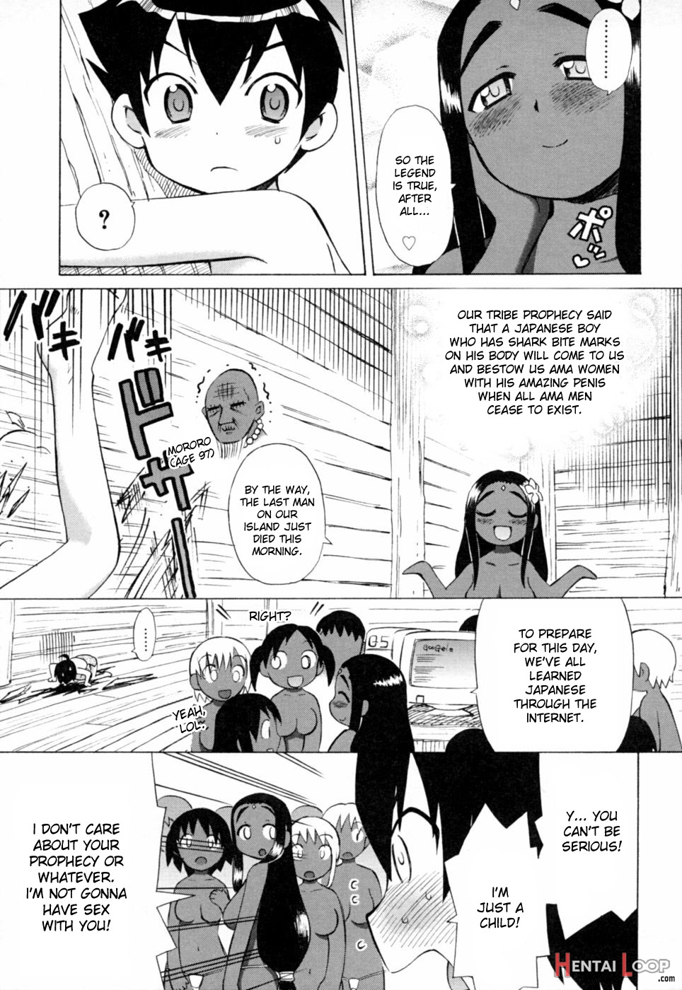 Ichigo Champru Ch. 7-8 page 8