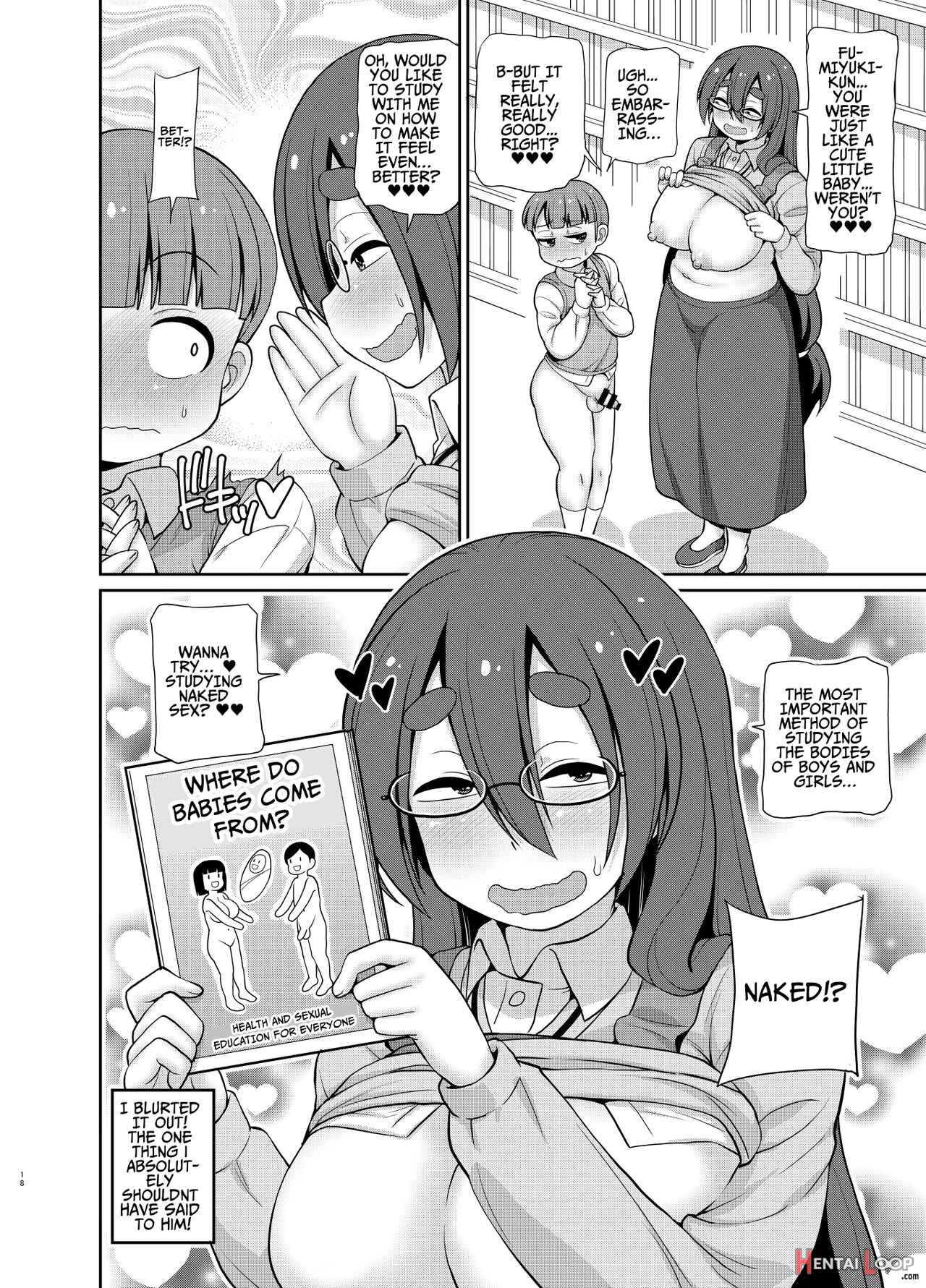 Incha No Shisho Wa Hon Yomi Shota O Michibikitai page 16