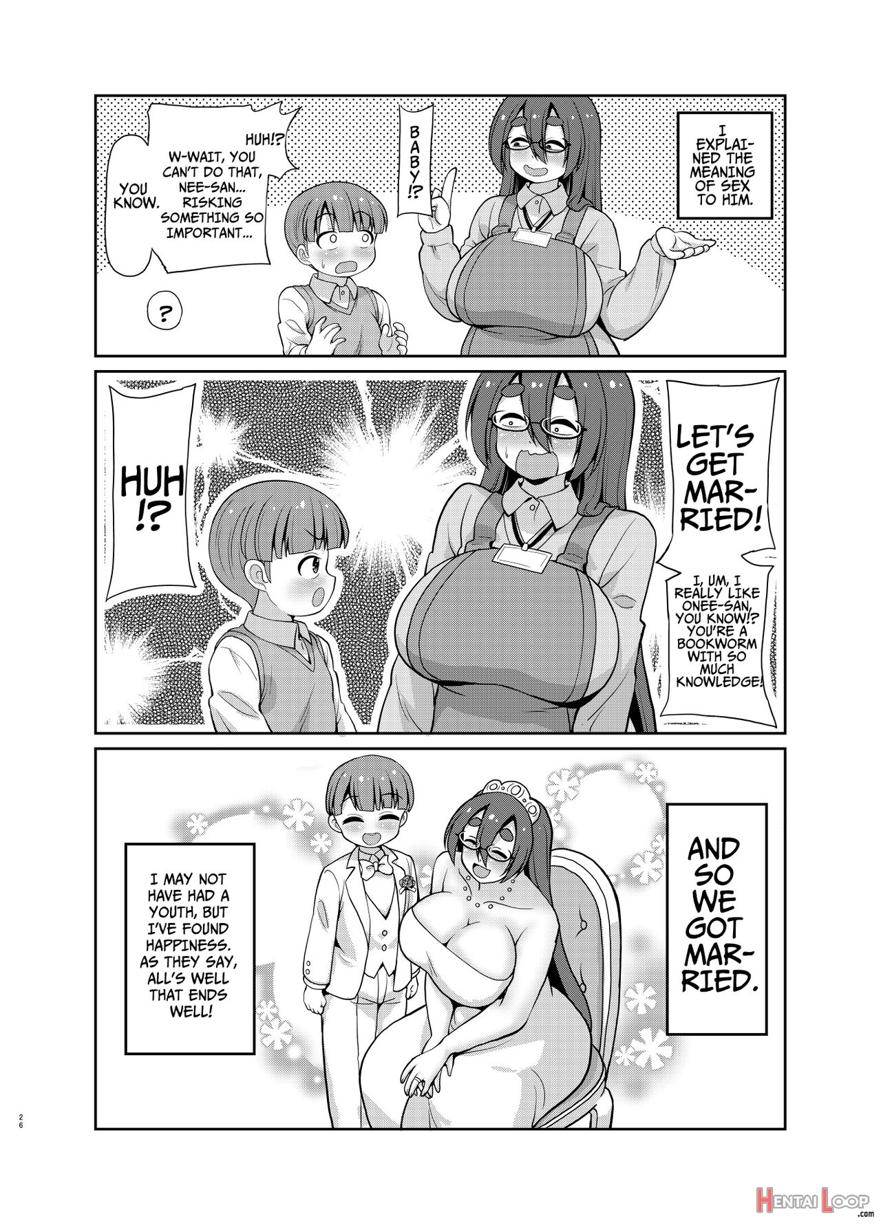 Incha No Shisho Wa Hon Yomi Shota O Michibikitai page 24