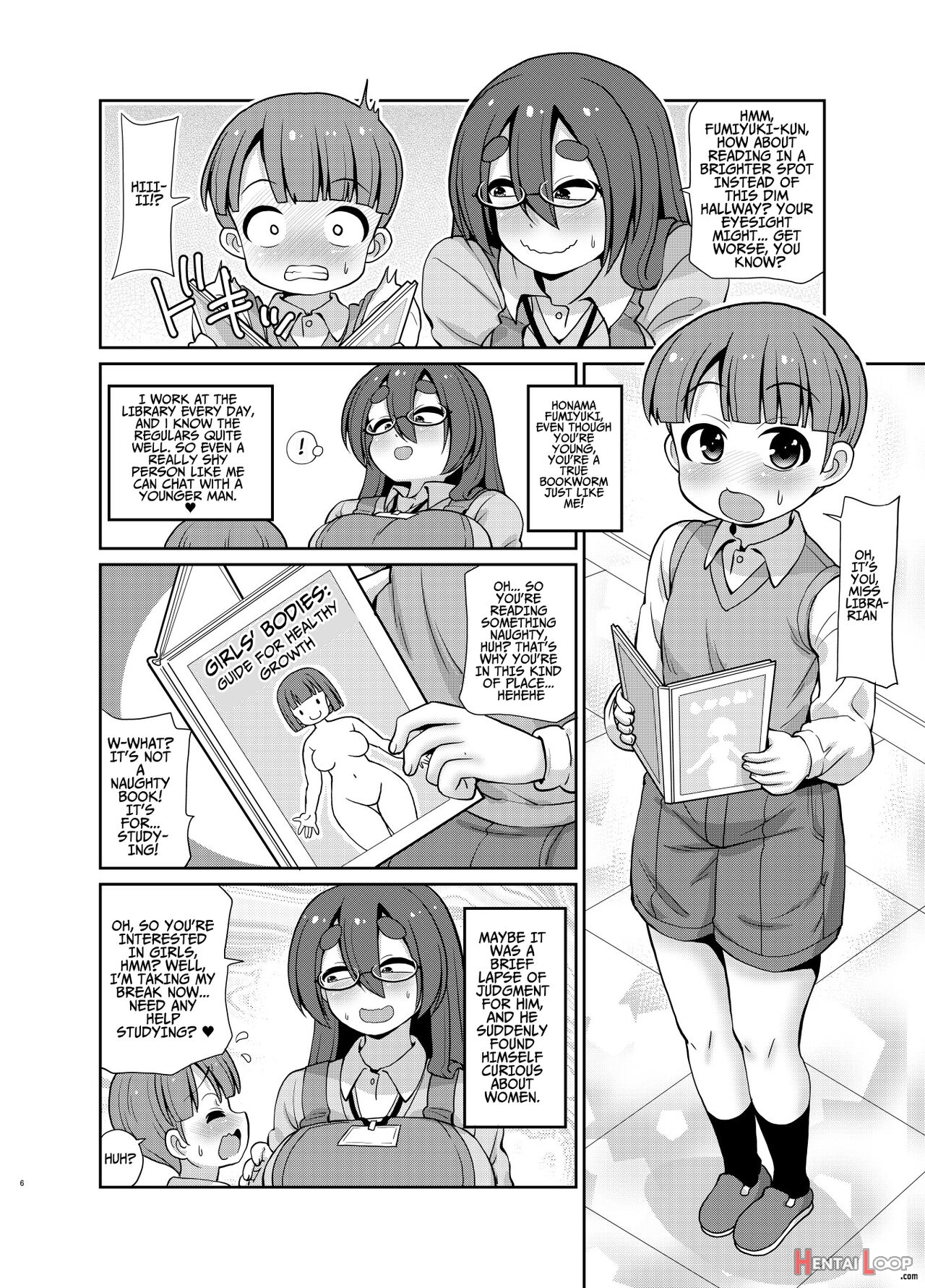 Incha No Shisho Wa Hon Yomi Shota O Michibikitai page 4