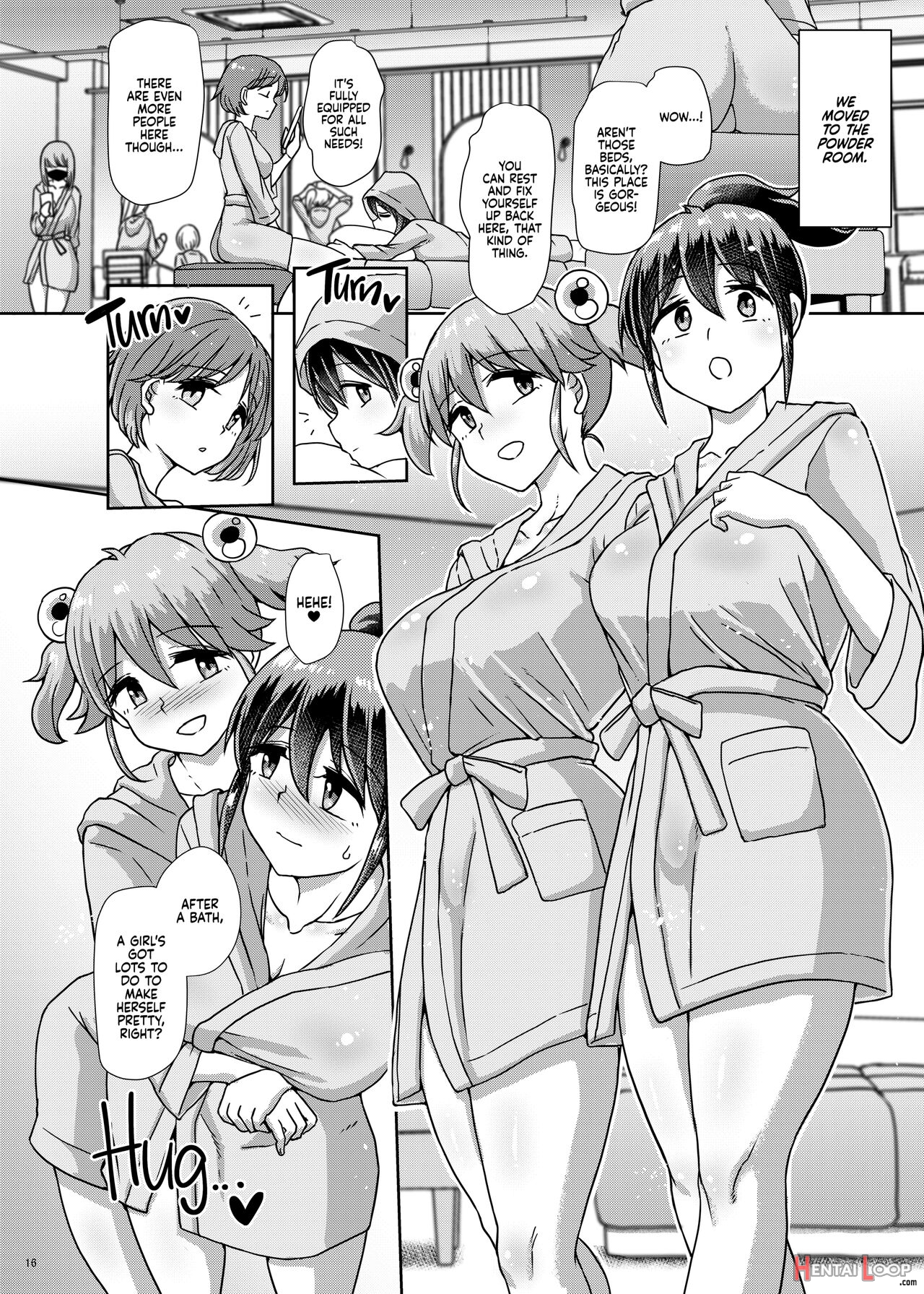 Issho Ni Futanari Practice 6 - Decensored page 15