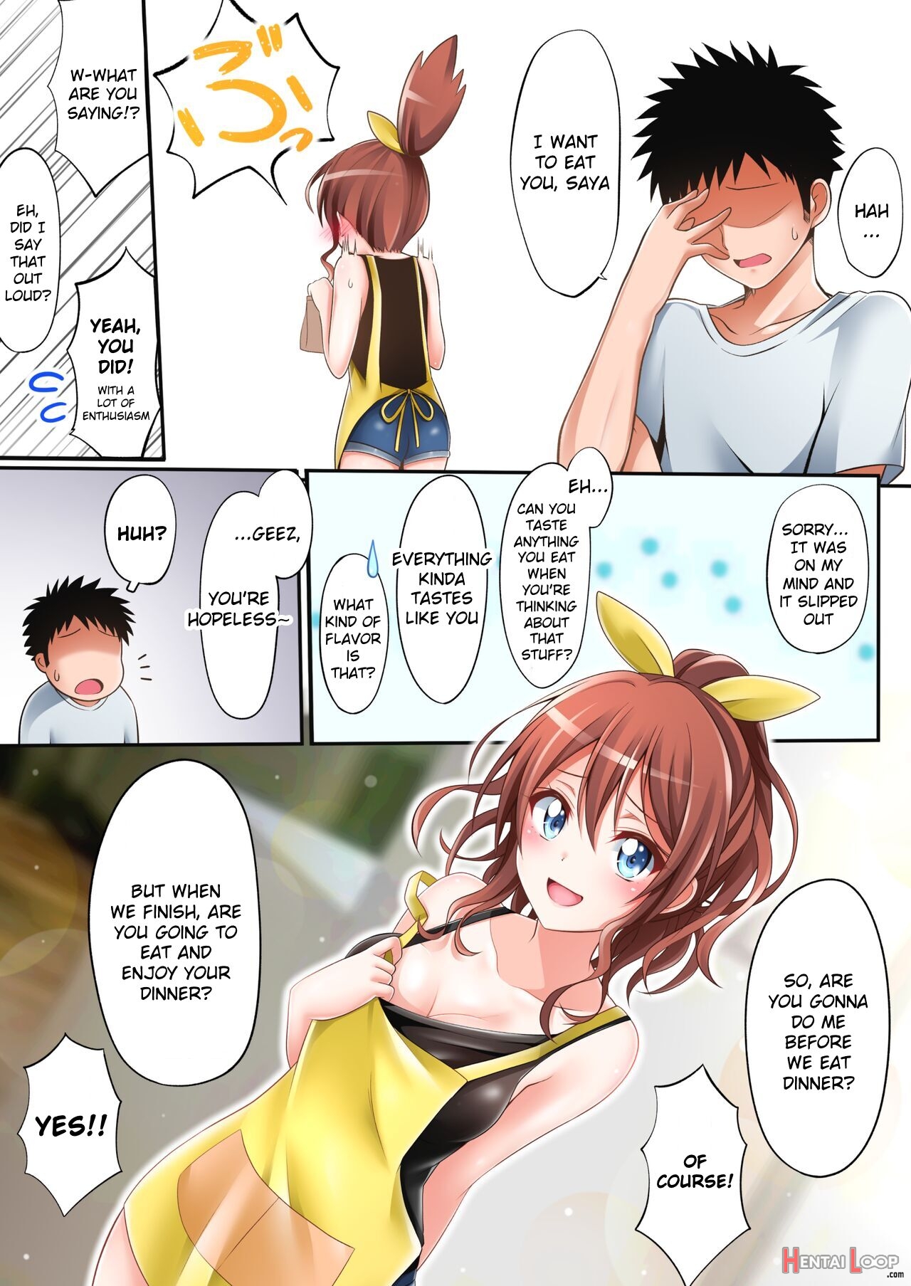 Itatte Kenzen Na Saaya Route page 5