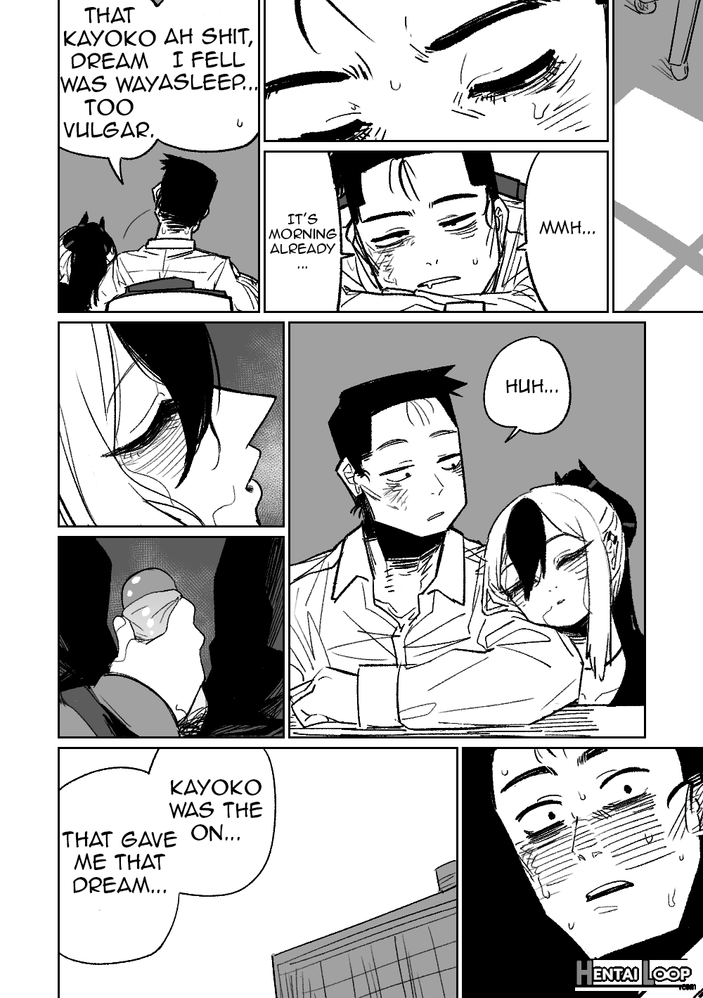 Kayoko Ga Tsukutta Sensei No Yume page 6