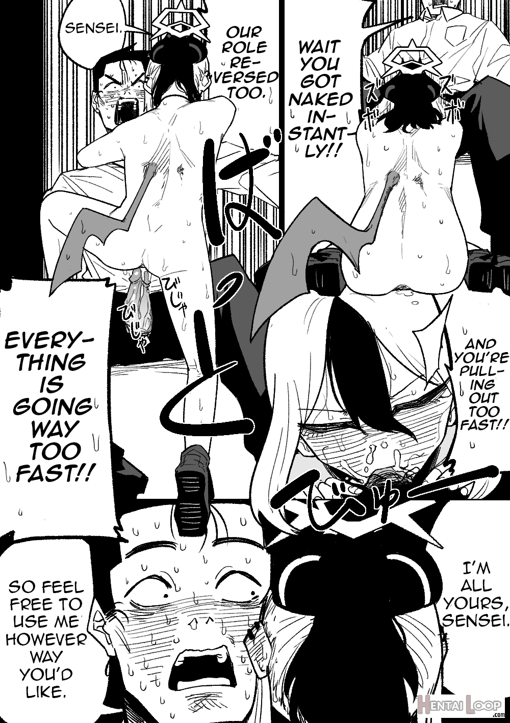 Kayoko Ga Tsukutta Sensei No Yume page 8