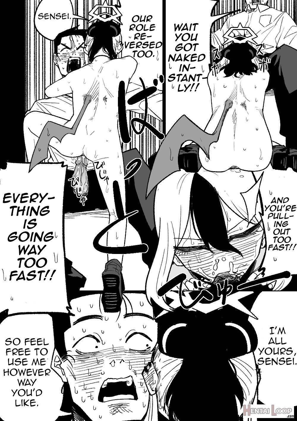 Kayoko Ga Tsukutta Sensei No Yume page 8