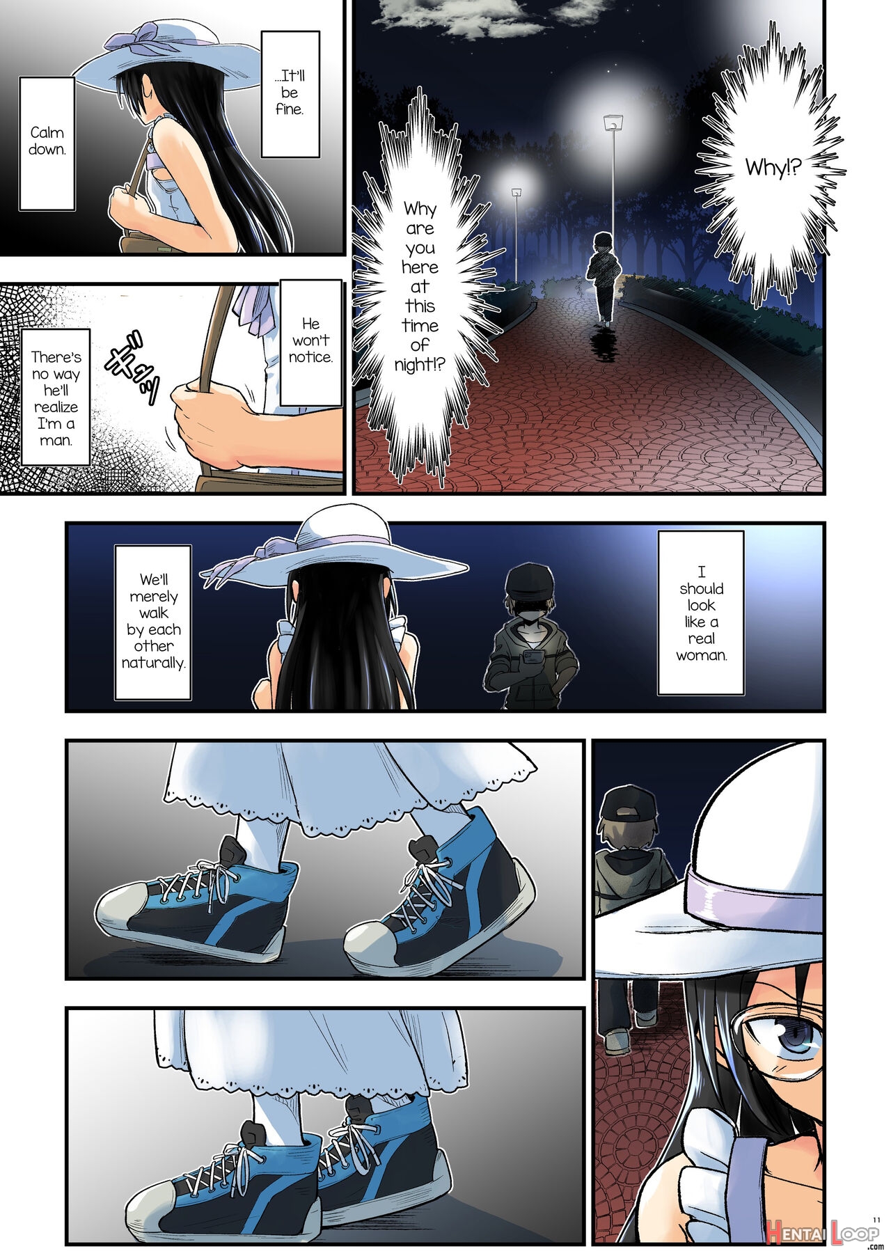 Kiriko Route Another #07 ~yagai Josou Sao Kouen Rape Hen~ page 10