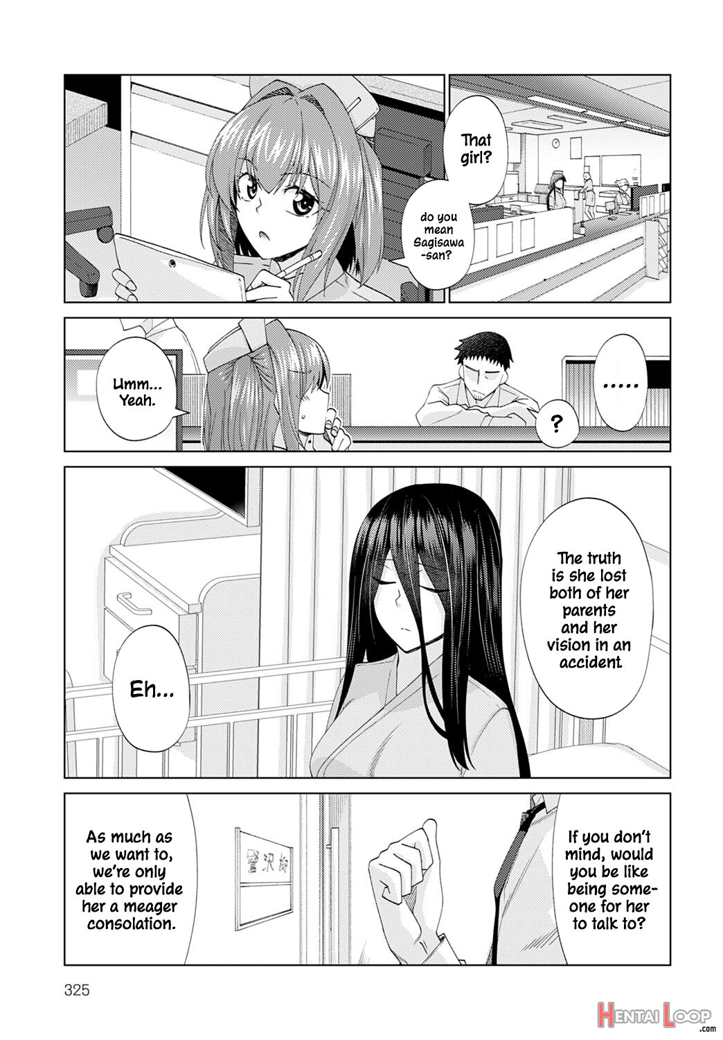 Mabushi Sugite Mienai page 3