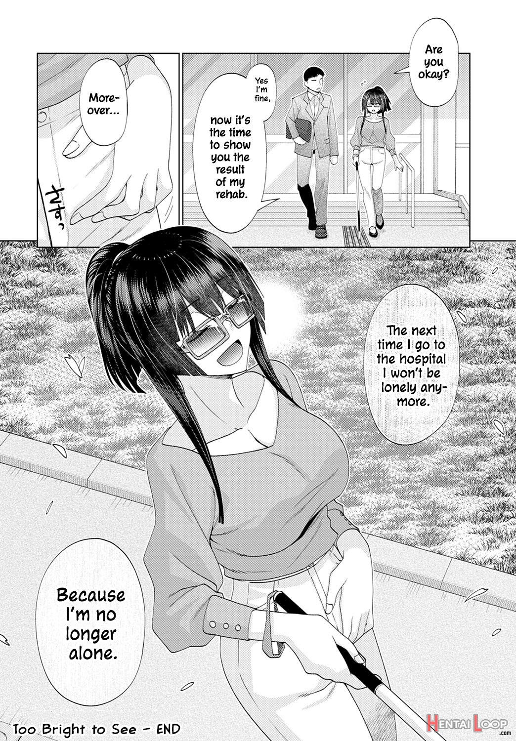 Mabushi Sugite Mienai page 36