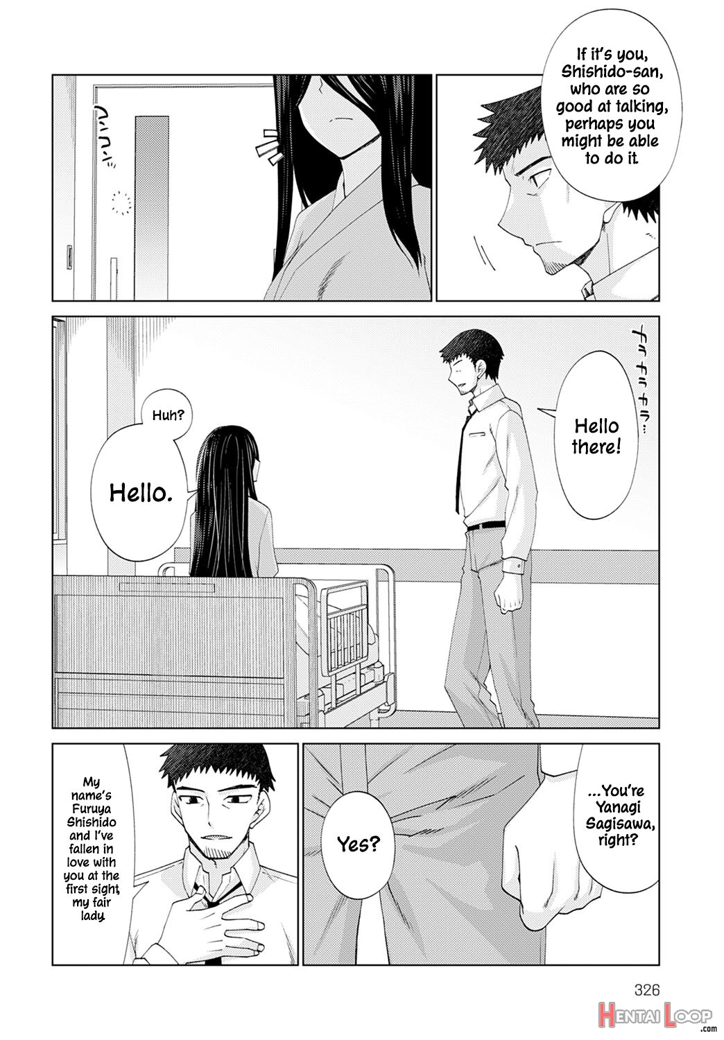 Mabushi Sugite Mienai page 4